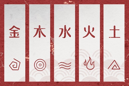 喜用神排盘|五行少八卦多|五行属性|八字偏硬五行火旺|五行命格测算